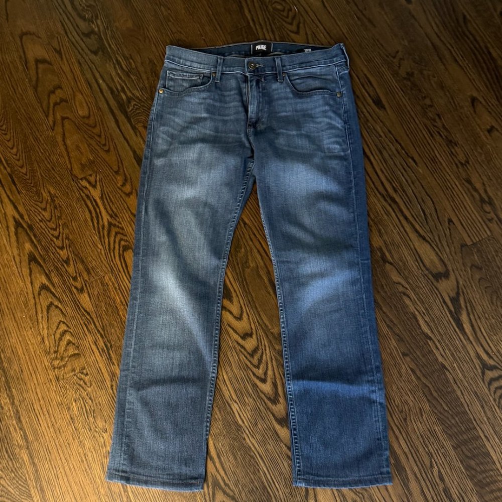 Paige Federal Blue Jeans